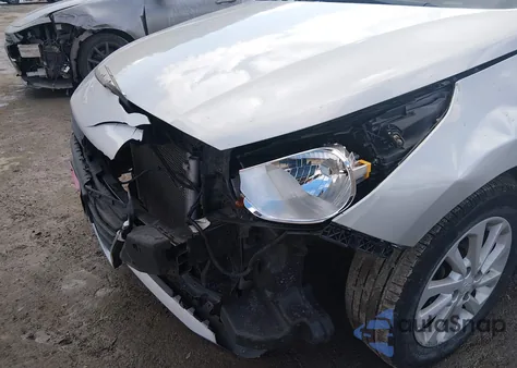 2018 Hyundai Accent Sel from USA, damaged, VIN 3KPC24A32JE031007